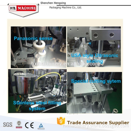 cosmetic cream filling equipment for cosmetic